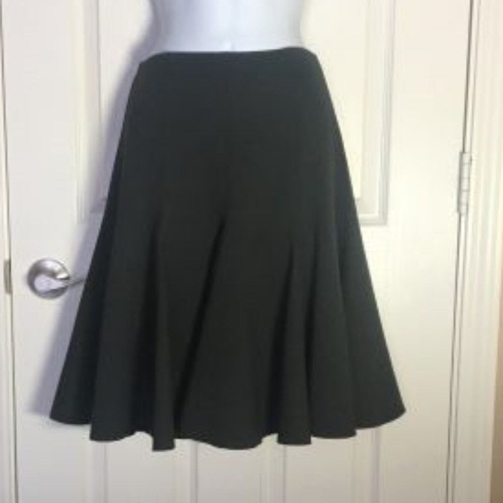 Elie Tahari Tulip Hem Skirt